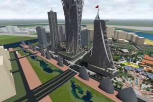 Khu Đô thị mới Thủ Thiêm 2,2 tỷ USD sắp được khởi công
