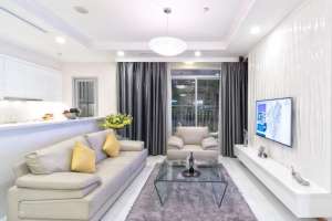 Cho thuê căn hộ Vinhomes cao cấp L2-XX.0T06 1 phòng ngủ, bao phí, nội thất đầy đủ