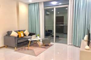 Cho thuê căn hộ Vinhomes cao cấp L2-XX.0T09 2 phòng ngủ, bao phí, nội thất đầy đủ