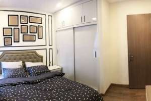 Cho thuê căn hộ Vinhomes cao cấp P3-XX.02 2 phòng ngủ, bao phí, nội thất đầy đủ.