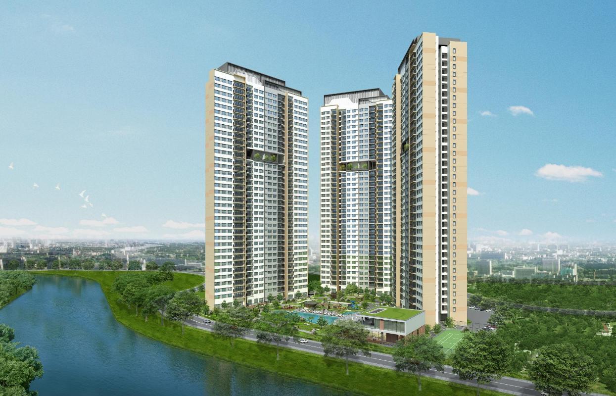 Bán căn hộ cao cấp Palm Heights 