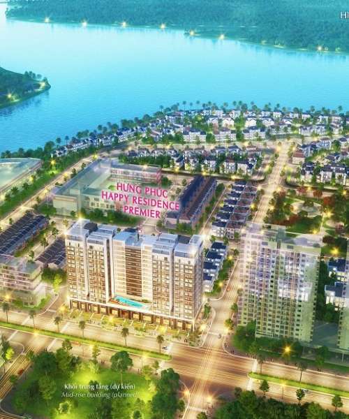 DỰ ÁN CĂN HỘ CAO CẤP HƯNG PHÚC RESIDENCE PREMIER QUẬN 7