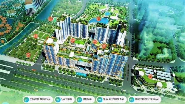 DỰ ÁN CĂN HỘ NEW CITY THUẬN VIỆT THỦ THIÊM QUẬN 2 - Ảnh 5