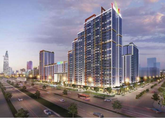 DỰ ÁN CĂN HỘ NEW CITY THUẬN VIỆT THỦ THIÊM QUẬN 2