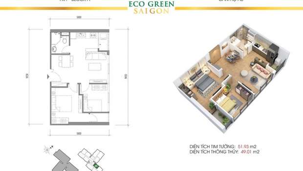 ECO-GREEN SÀI GÒN - Ảnh 2