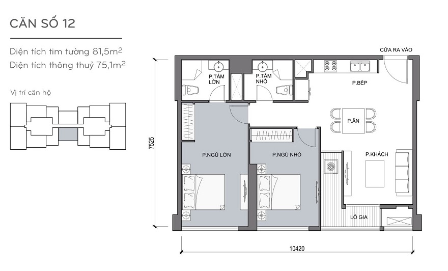 Bản vẽ căn hộ L4-XX.12 Park 2