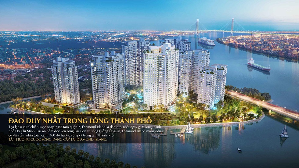 Đảo Kim cương Diamond Island Quận 2