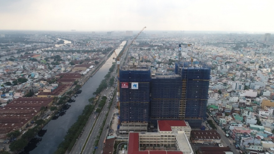 Dự án căn hộ Viva Riverside quận 6 của chủ đầu tư Vietcomreal sắp được hoàn thiện giao nhà