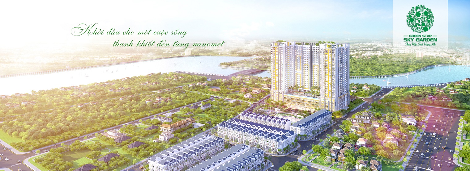 Dự án Green Star Sky Garden