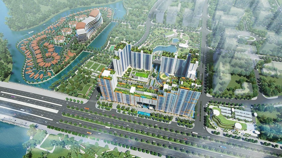 Dự án New City Thủ Thiêm Quận 2