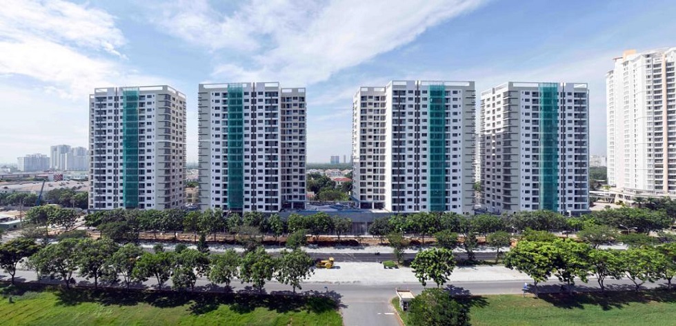 HÌnh ảnh thực tế dự án Hưng Phúc residence Premier Q7