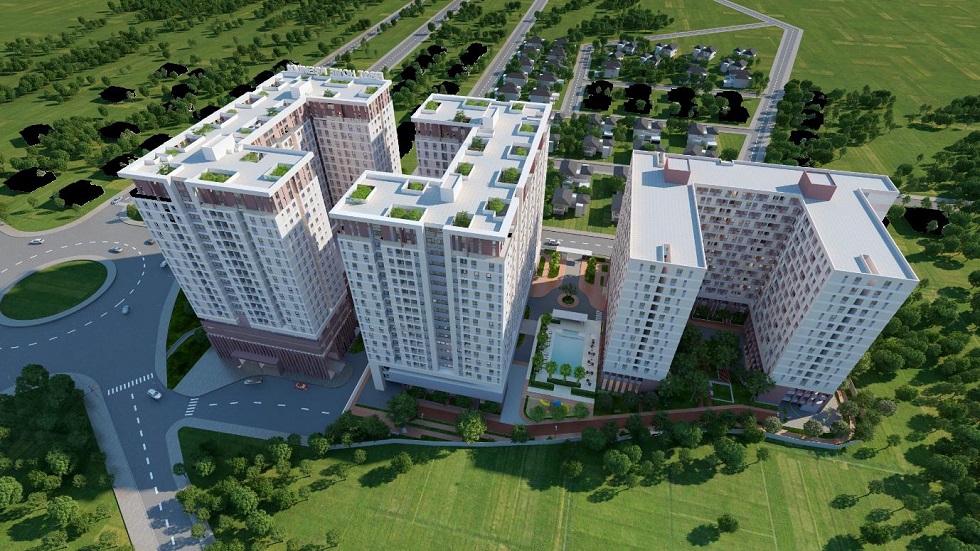 khu căn hôn Sun Tower Quận 9