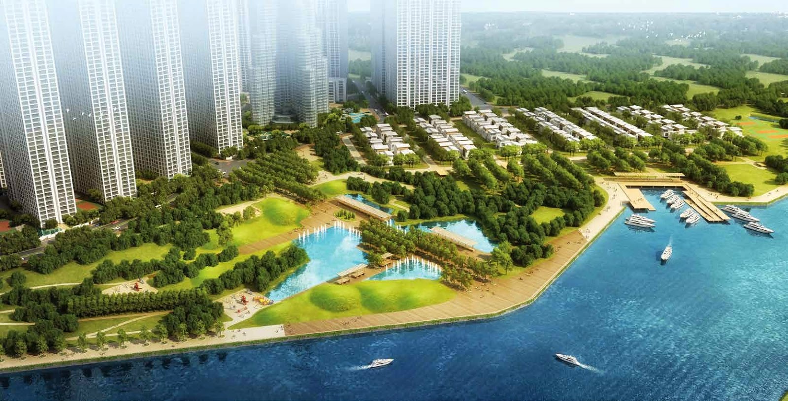 Tận hưởng không gian sống sang trọng và đẳng cấp tại Vinhomes Central Park