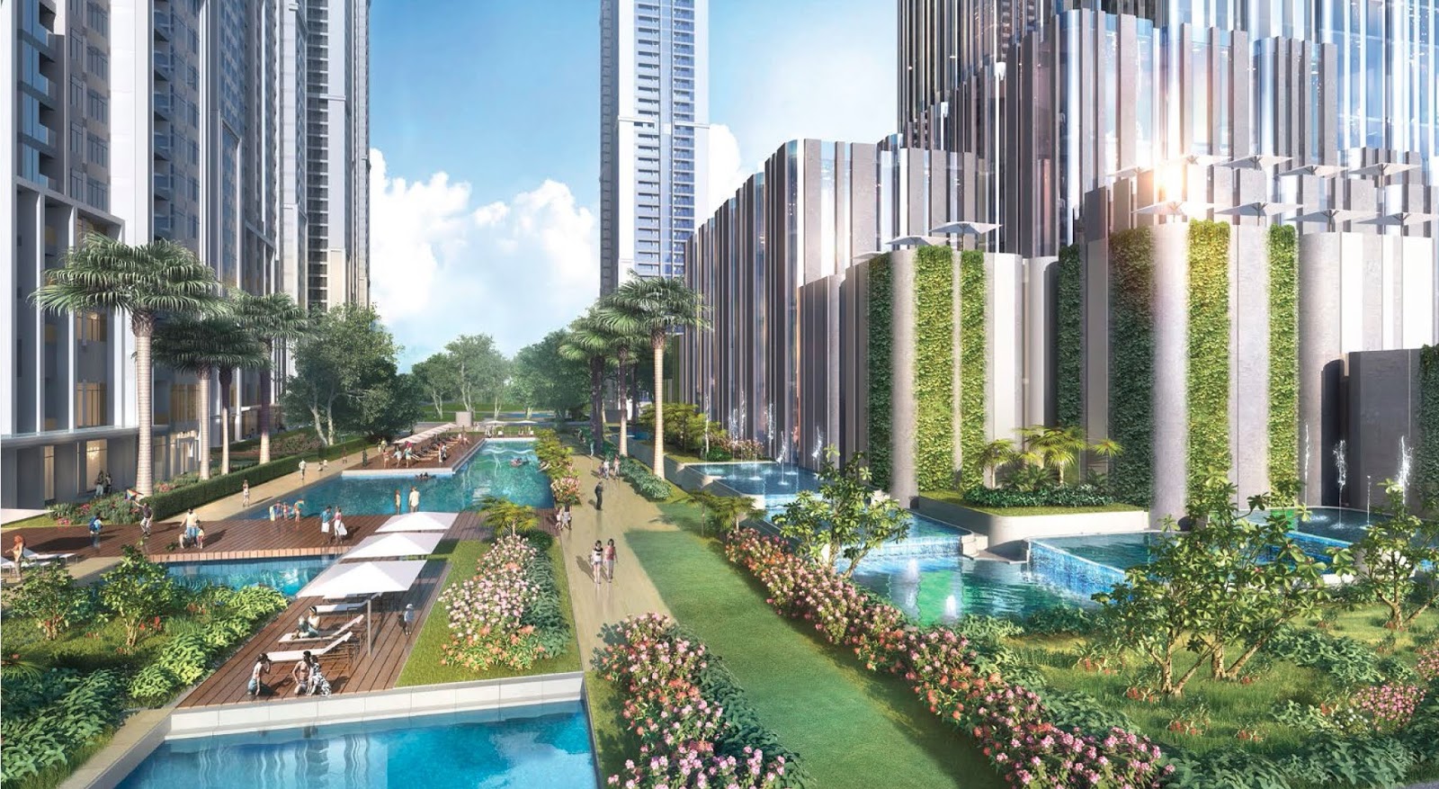 Tận hưởng phong cách sống hiện đại và đẳng cấp tại Vinhomes Central Park