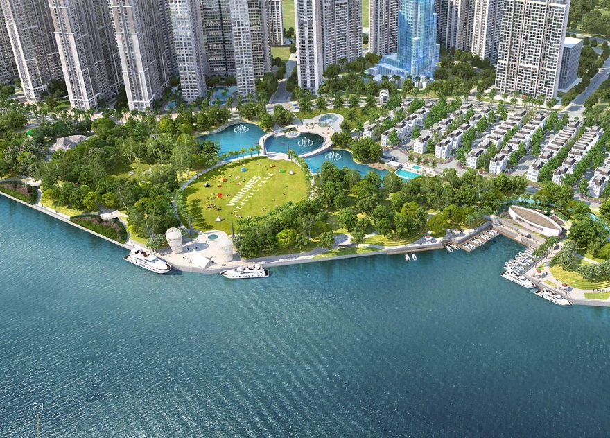 Trải nghiệm cuộc sống hiện đại và tiện nghi cùng Vinhomes Central Park