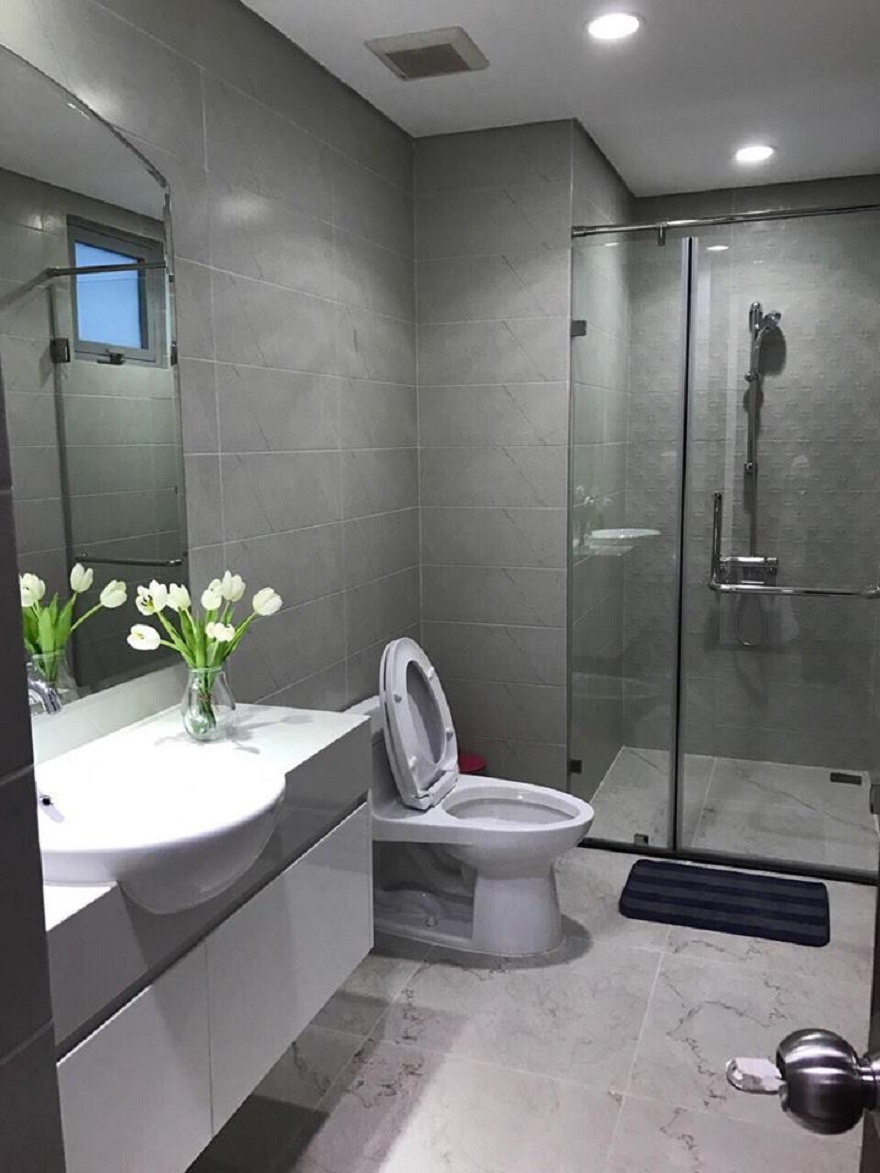 WC sang trọng và hiện đại